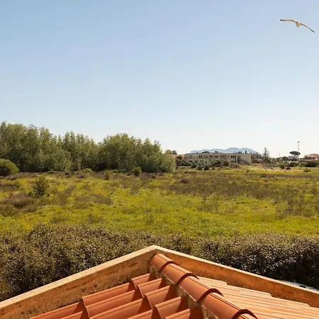 Modern With Veranda, Ac, And Parking * Olbia